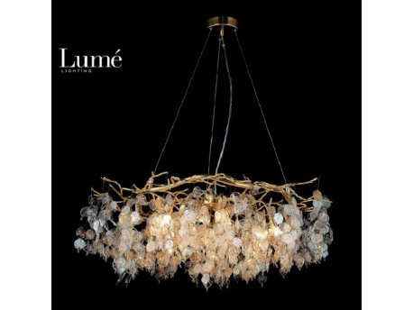 LUNA 213 Luster 9*G9 Bronza