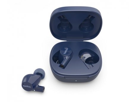 BELKIN SOUNDFORM Rise True Wireless Earbuds (AUC004btBL)