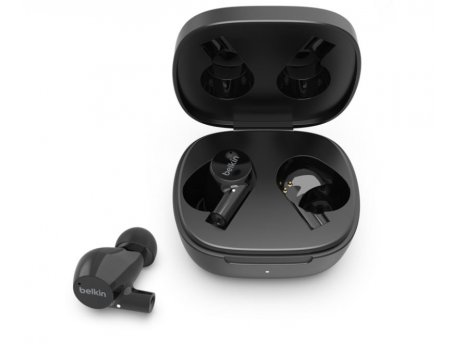 BELKIN SOUNDFORM Rise True Wireless Earbuds Black (AUC005btBK)