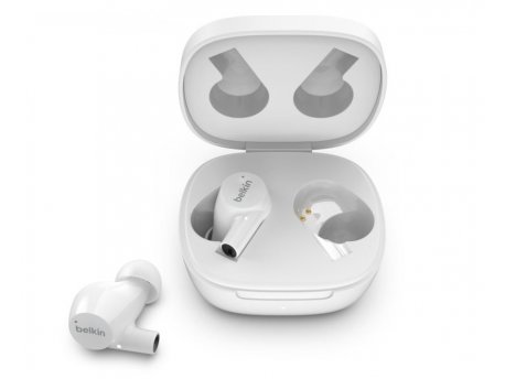 BELKIN SOUNDFORM Rise True Wireless Earbuds White (AUC004btWH)