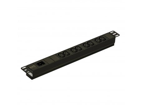 APC UPS (EPDU1016B ) PDU Basic 1U 16A 230V, 8xC13