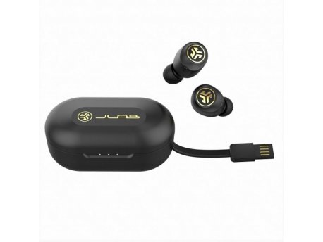 JLAB Jbuds  air Icon true wireless earbuds black