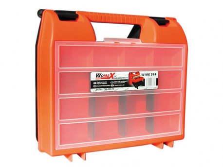 WOMAX Kofer za alat W-MK 514 360x323x145 mm PLASTIČNI