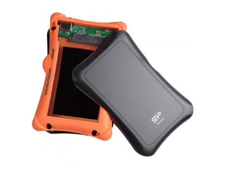 SILICON POWER 2.5'' A30 Anti-shock Black eksterno kuciste SP000HSPHDA30S3K