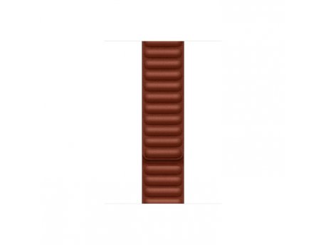 APPLE Watch 45mm Band: Umber Leather Link - M/L(mp863zm/a)
