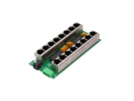 EXTRALINK POE INJECTOR 8 PORT GIGABIT