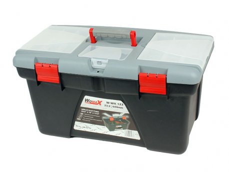 WOMAX Kofer za alat 600x314x317 mm PLASTIČNI