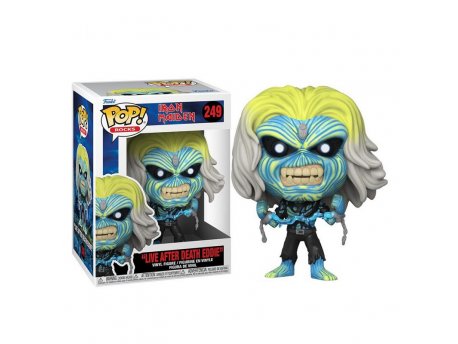 FUNKO POP! Vinyl Iron Maiden - Eddie Live After Death, figura