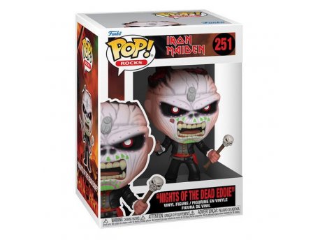 FUNKO POP! Vinyl Iron Maiden - Eddie Nights Of The Dead, figura