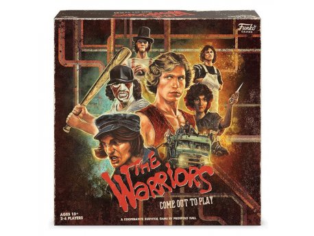 FUNKO The Warriors, društvena igra