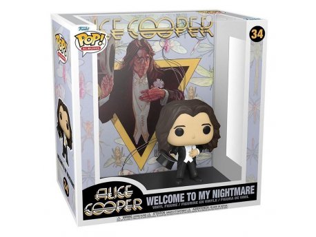 FUNKO Pop Albums: Alice Cooper - Wtmn, figura
