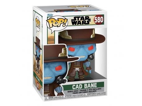 FUNKO Pop Star Wars: Bobf - Cad Bane, figura
