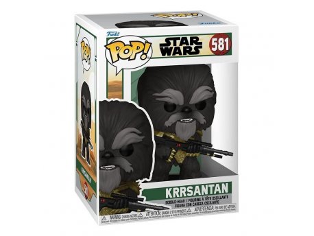 FUNKO Pop Star Wars: Bobf - Krrsantan W/Bg, figura