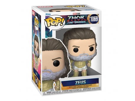 FUNKO Pop Marvel: Thor L&T - Zeus, figura