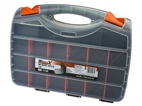 WOMAX Kutija- klaser dupla plastična