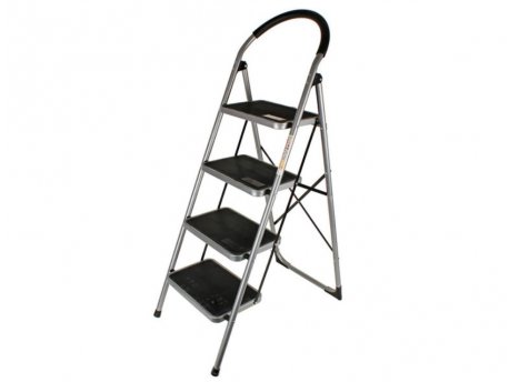 WOMAX Merdevine metalne 3+ 1
