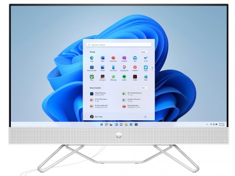 HP 27-cb0007nh AiO/DOS/27 FHD Glossy IPS Touch/Ryzen 5-5500U/16GB/512GB/3g/EN/bela (660J0EA)