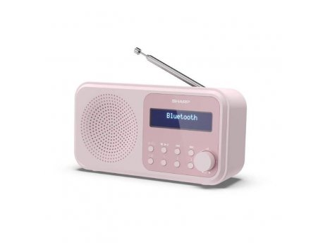 SHARP Tokyo Portabl Digitalni radio roze DR-P420PK