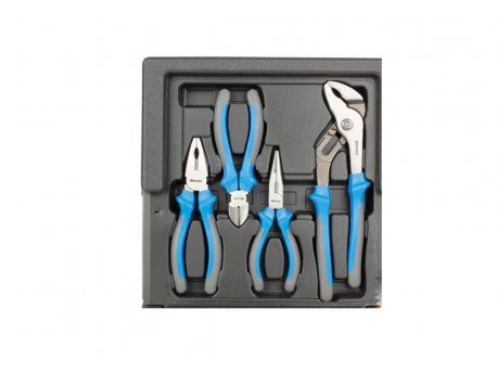 WOMAX Klešta 4 kom set