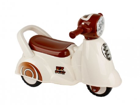 GLORY BIKE Guralica dečja VESPA BELA ( NCL605-W )