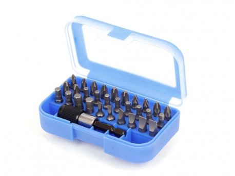 WOMAX Pin sa brzim adapterom nosačem set 31 kom