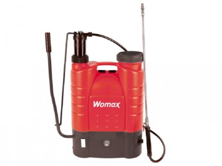 WOMAX Prskalica baterijska sa ručnom pumpom W-MRBS 16H