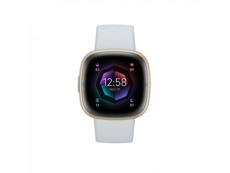 FitBit Sense 2 Blue Mist/Soft Gold Aluminum