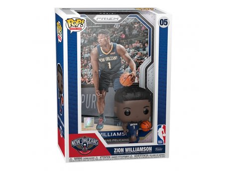 FUNKO Pop Trading Cards: Zion Williamson