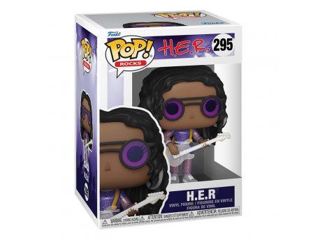 FUNKO Pop Rocks: H.E.R, figura