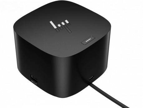 HP Thunderbolt dock 120W G4 (Black) RJ45, 2xDP, HDMI, Thunderbolt 4, 4x USB-A, 2x USB-C (4J0A2AA)