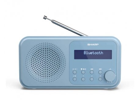 SHARP DR-P420 BL Tokyo, prenosni digitalni radio, plavi