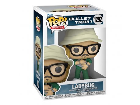 FUNKO Pop Movies: Bullet Train - Lady Bug W/Ch, figura
