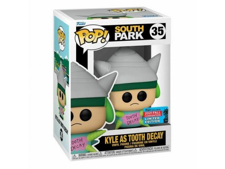 FUNKO Pop! Animation: South Park - Kyle As Tooth Decay, figura