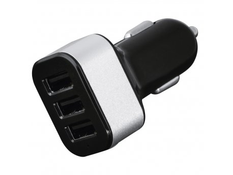 HAMA Adapter auto punjac, 3 USB porta, 4.4A (121986)