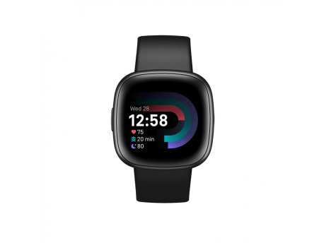 FitBit Versa 4 Black/Graphite Aluminum