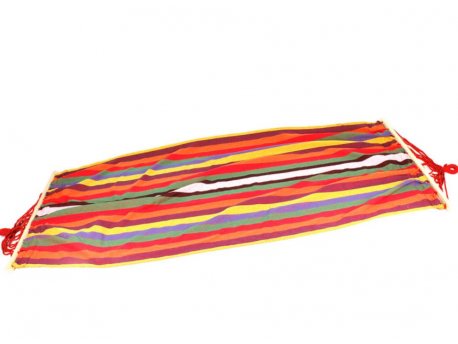 HAUS Ležaljka za ljuljanje crvena 200X80cm