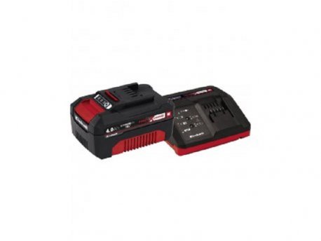 EINHELL Set brzi punjač i baterija Power-X-Change 18V 4,0Ah Starter-Kit OUTLET