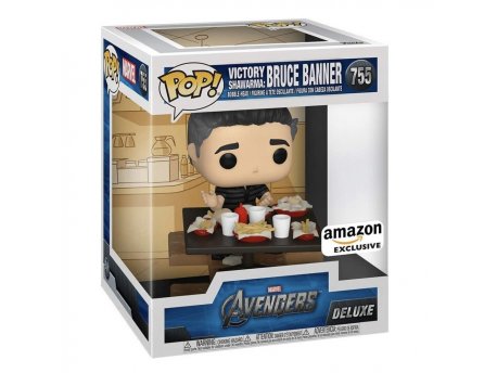 FUNKO Pop! Marvel Avengers - Victory Shawarma: Bruce Banner (Excl.) figura