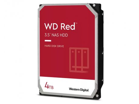 WESTERN DIGITAL 4TB Red Plus SATA III 256Mb 5400rpm IntelliPower WD40EFPX