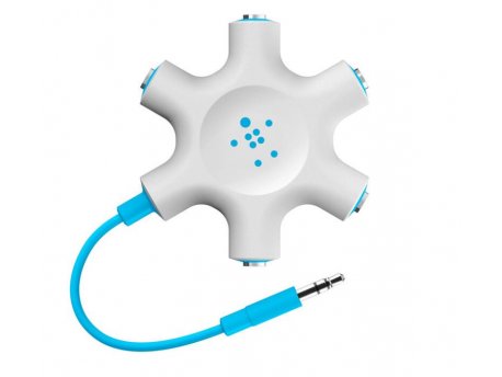 BELKIN RockStar 5-Jack 3.5 mm Razdelnik za audio slušalice F8Z274bt