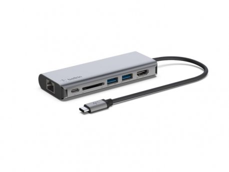 BELKIN 6-u-1 USB-C adapter AVC008btSGY