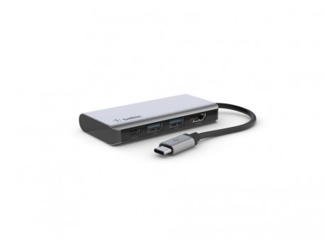 BELKIN 4-u-1 USB-C adapter AVC006btSGY