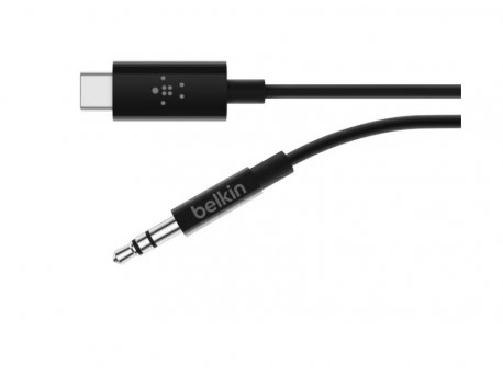 BELKIN RockStar 3.5mm Audio kabl sa USB-C konektorom F7U079bt03-BLK