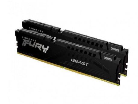 KINGSTON DIMM DDR5 16GB 2x8GB kit 6000MHz Fury Beast KF560C40BBK2-16