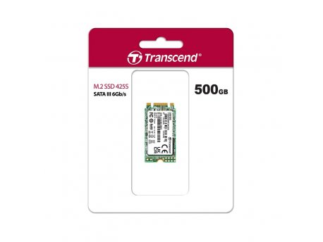 TRANSCEND 500GB M.2 2242 SSD SATA III TS500GMTS425S