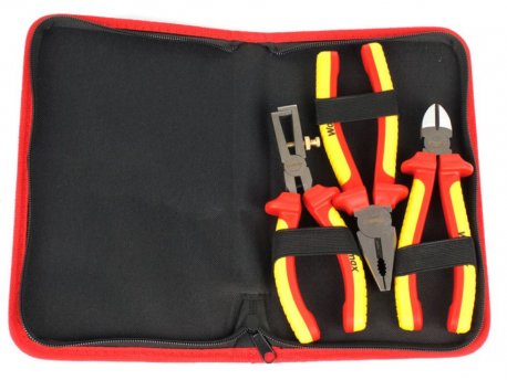 WOMAX Klešta vde set 3 kom