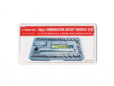 WOMAX Alat set 40 kom