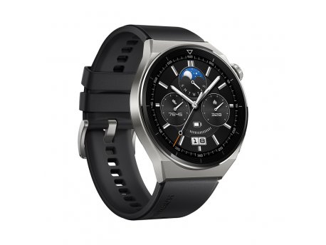 HUAWEI Watch GT 3 Pro srebrno crni pametni sat 46mm