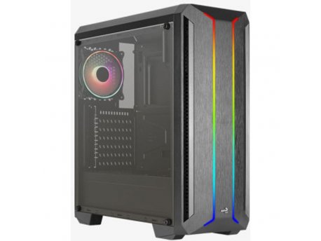 Aerocool Tower Skyline-A-BK-v2 ARGB Acrylic - black ACCM-PV39112.11