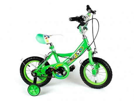 GLORY BIKE Bicikl dečiji 12'' zeleni